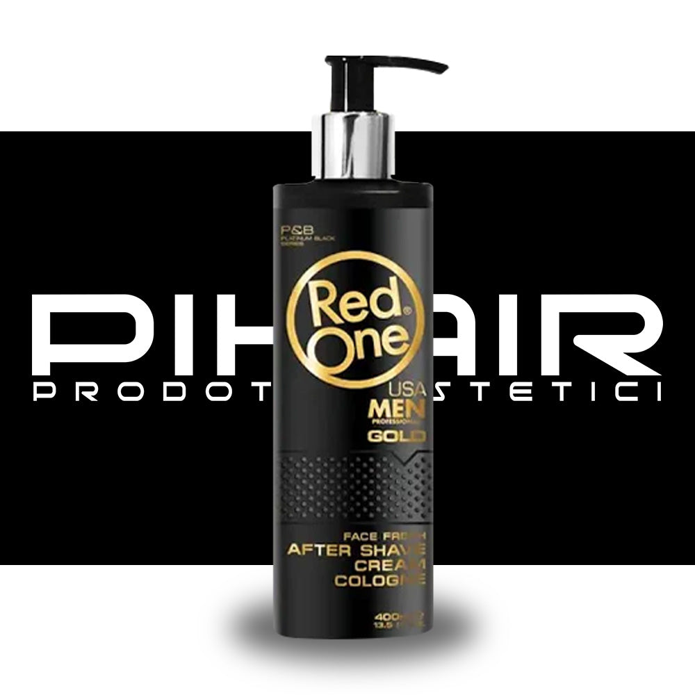 Dopo Barba in Crema Gold RedOne - 400ml