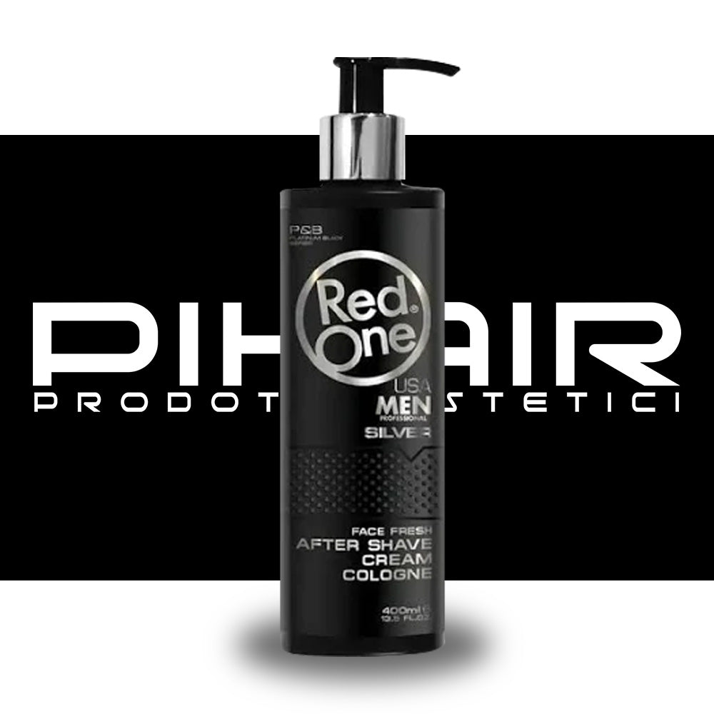 Dopo Barba in Crema Silver RedOne - 400ml