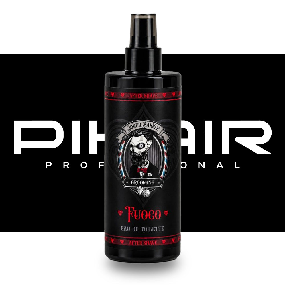 Dopo Barba Spray Eau de Toilette Joker Barber 500ml - Fuoco
