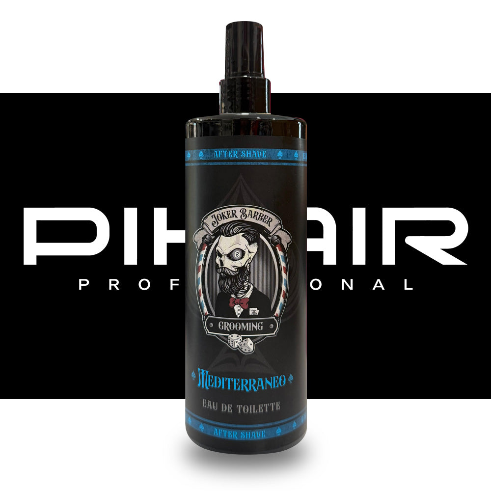 Dopo Barba Spray Eau de Toilette Joker Barber 500ml - Mediterraneo