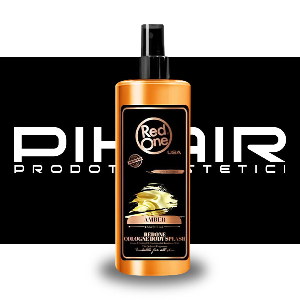 Colonia Dopo Barba Amber RedOne - 400ml