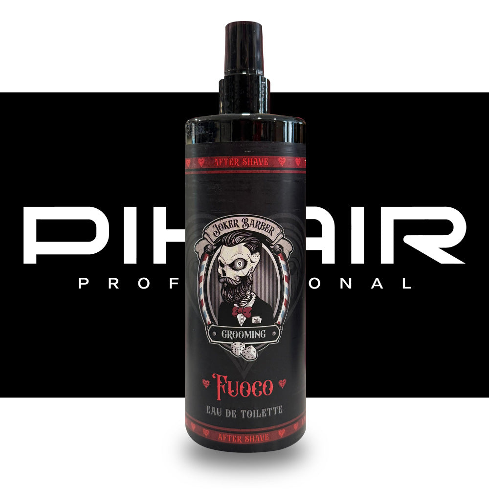 Dopo Barba Spray Eau de Toilette Joker Barber 500ml - Fuoco