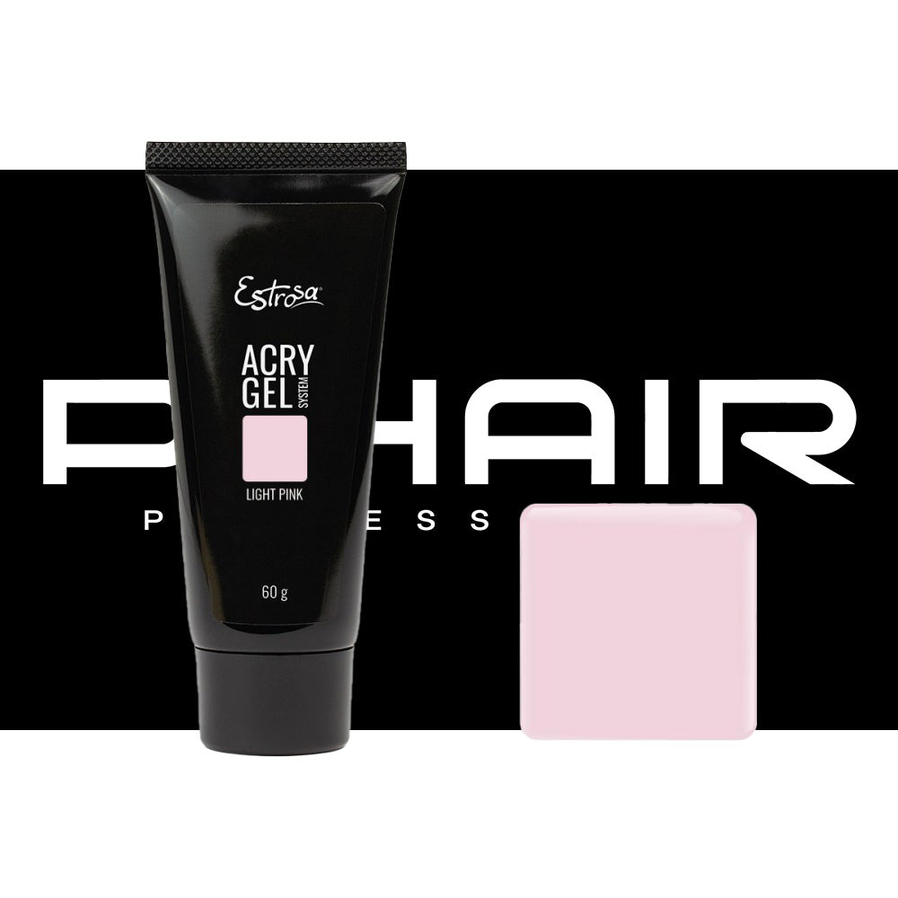 Acrygel System Estrosa 60g - Light Pink 7265