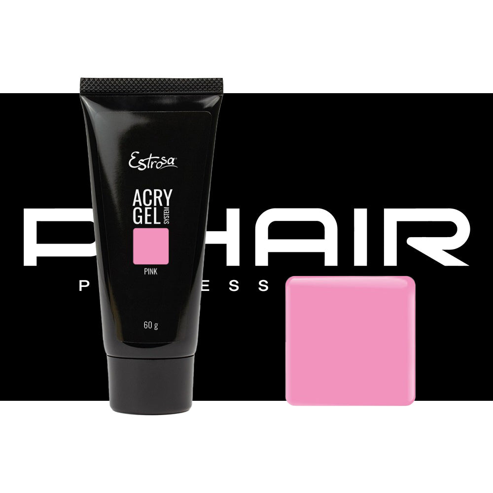Acrygel System Estrosa 60g - Pink 7267