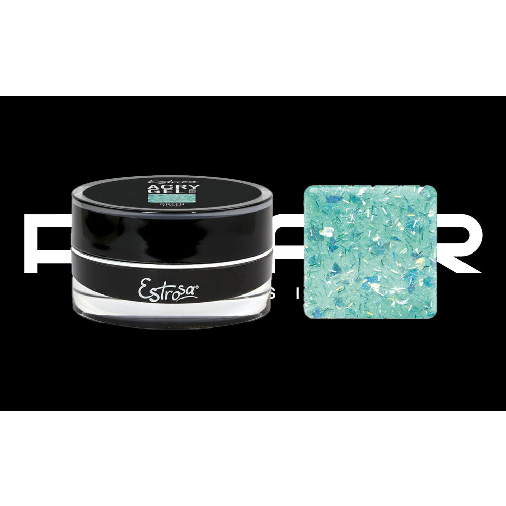 Acrygel System Estrosa 15ml - Green Flakes 7248