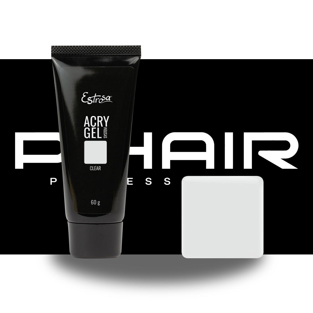 Acrygel System Estrosa 60g - Clear 7236