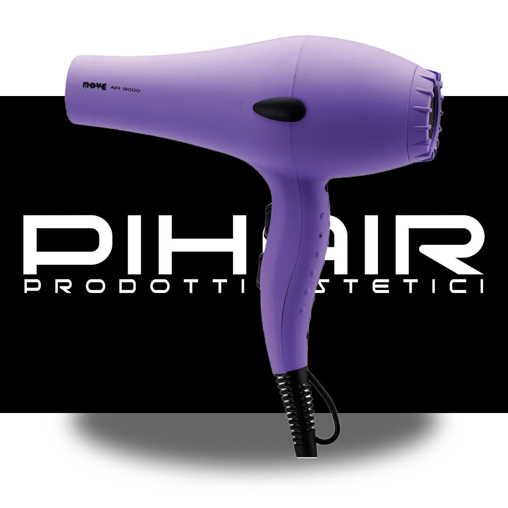 Asciugacapelli Move Air 9000 2100W - Purple