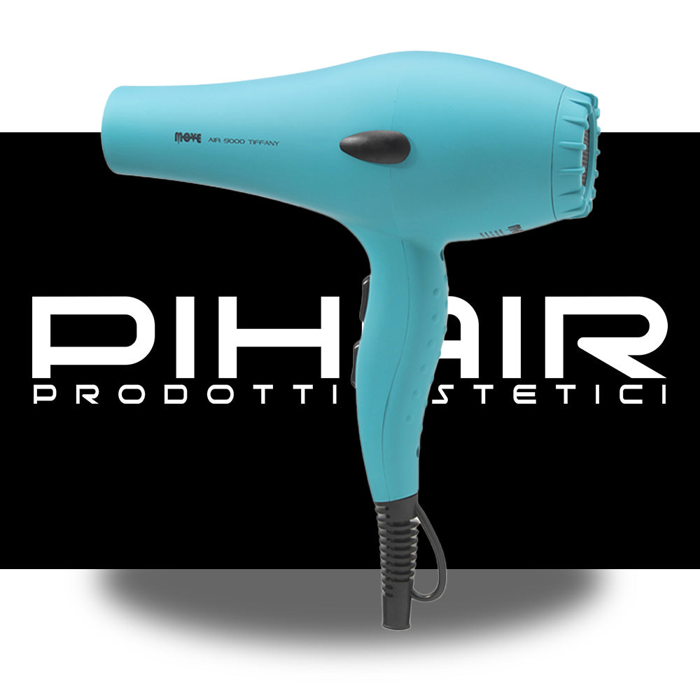 Asciugacapelli Move Air 9000 2100W - Tiffany
