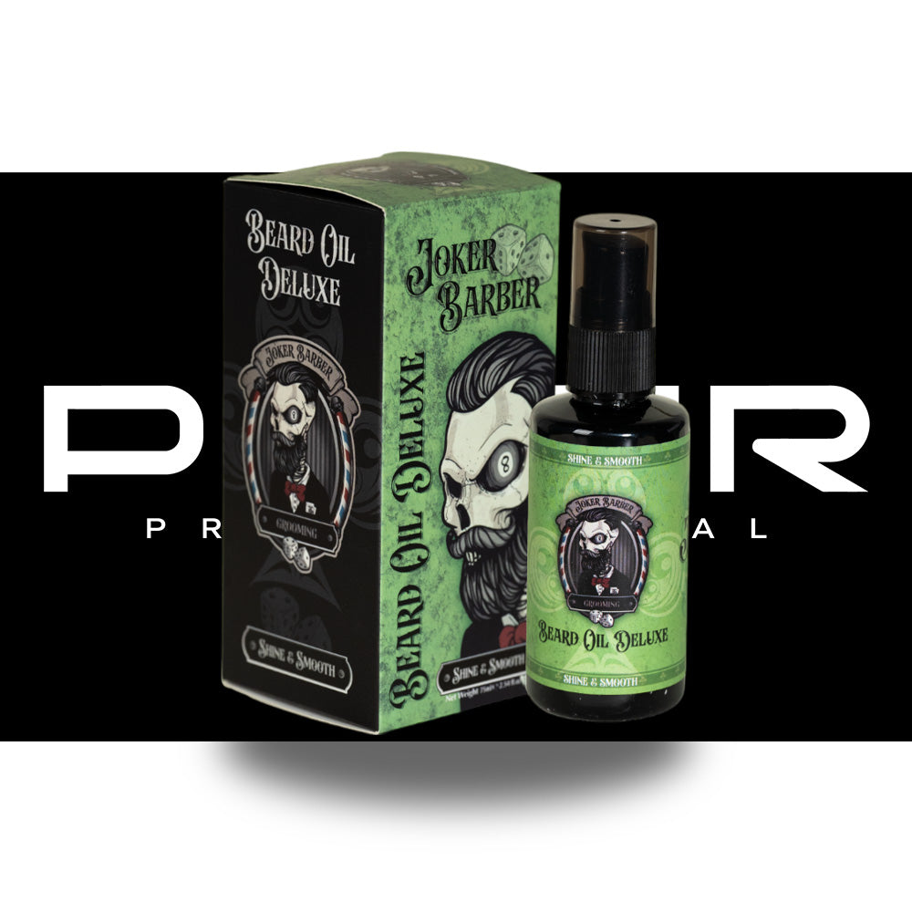 Olio Barba Deluxe Joker Barber - 75ml