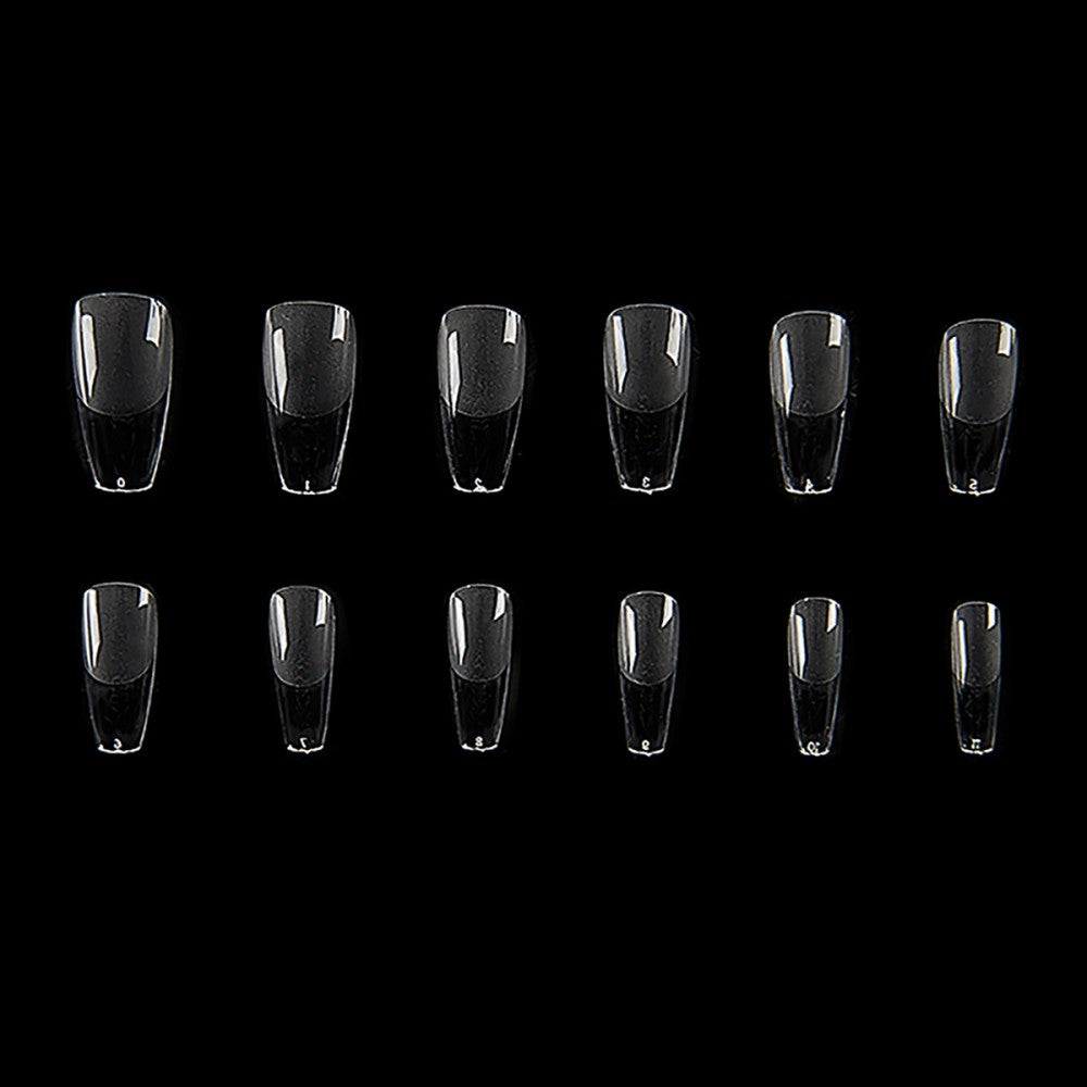 Nail Gel Tips Estrosa 12 misure 240pz - Ballerina