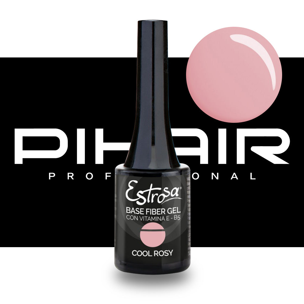 Base Fiber Gel Estrosa 14ml - Cool Rosy