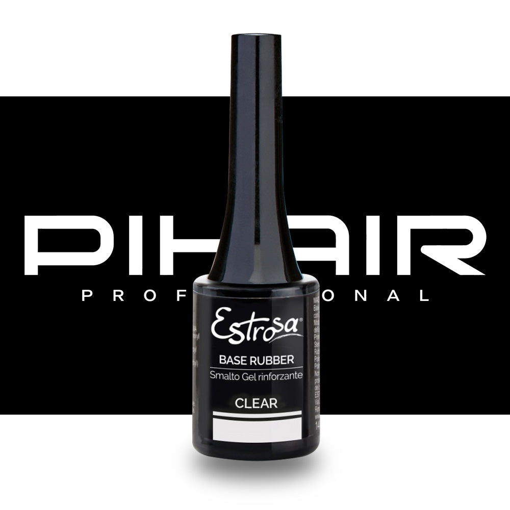 Base Rubber Gel Estrosa 14ml - Clear