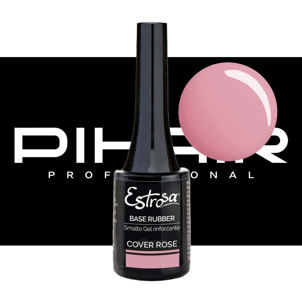 Base Rubber Gel Estrosa 14ml - Cover Rose 8536