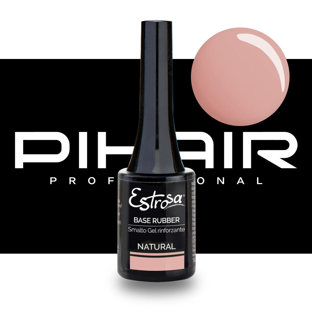Base Rubber Gel Estrosa 14ml - Natural