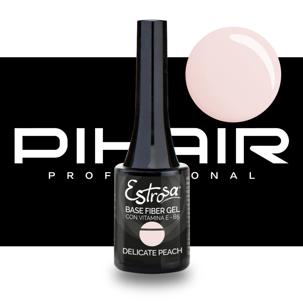 Base Fiber Gel Estrosa 14ml - Delicate Peach