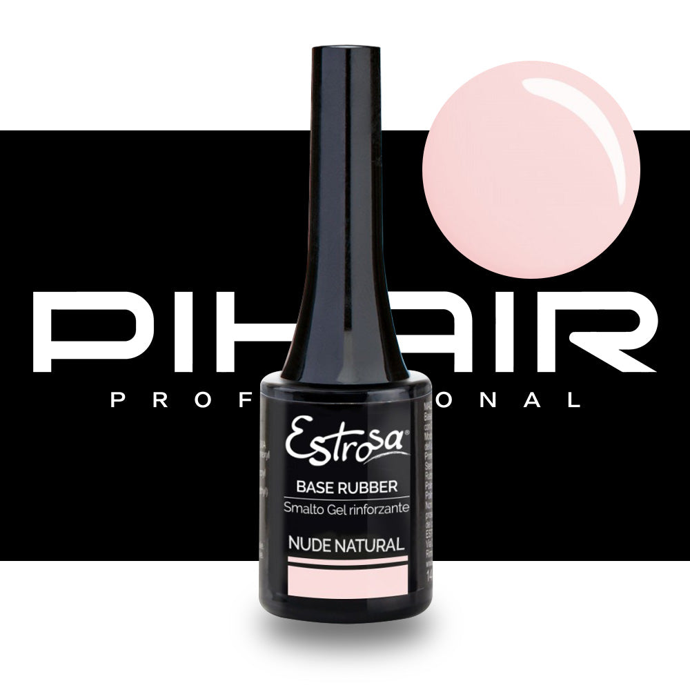 Base Rubber Gel Estrosa 14ml - Nude Natural