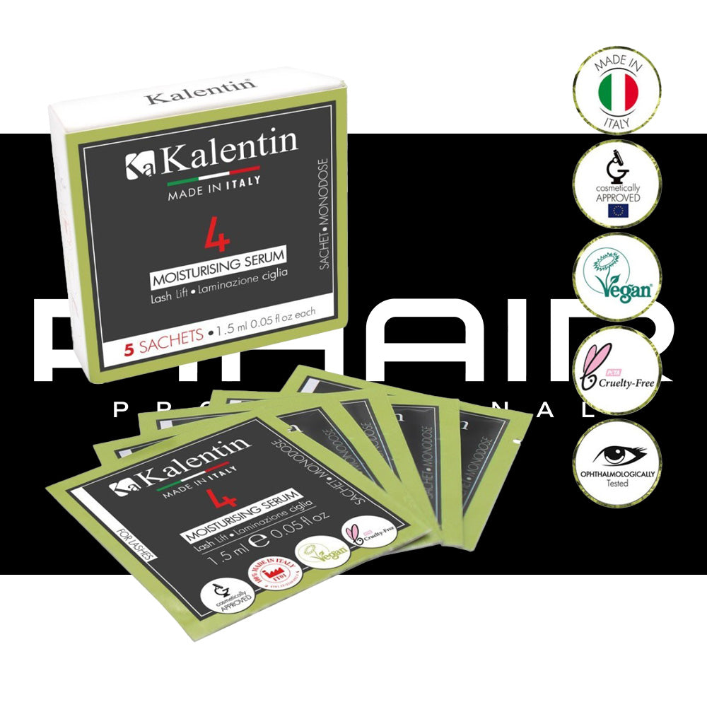 Moisturising Serum 4 Kalentin - 5 Bustine Monodose