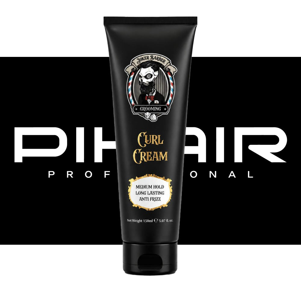 Crema per Ricci Curl Cream Joker Barber - 150ml