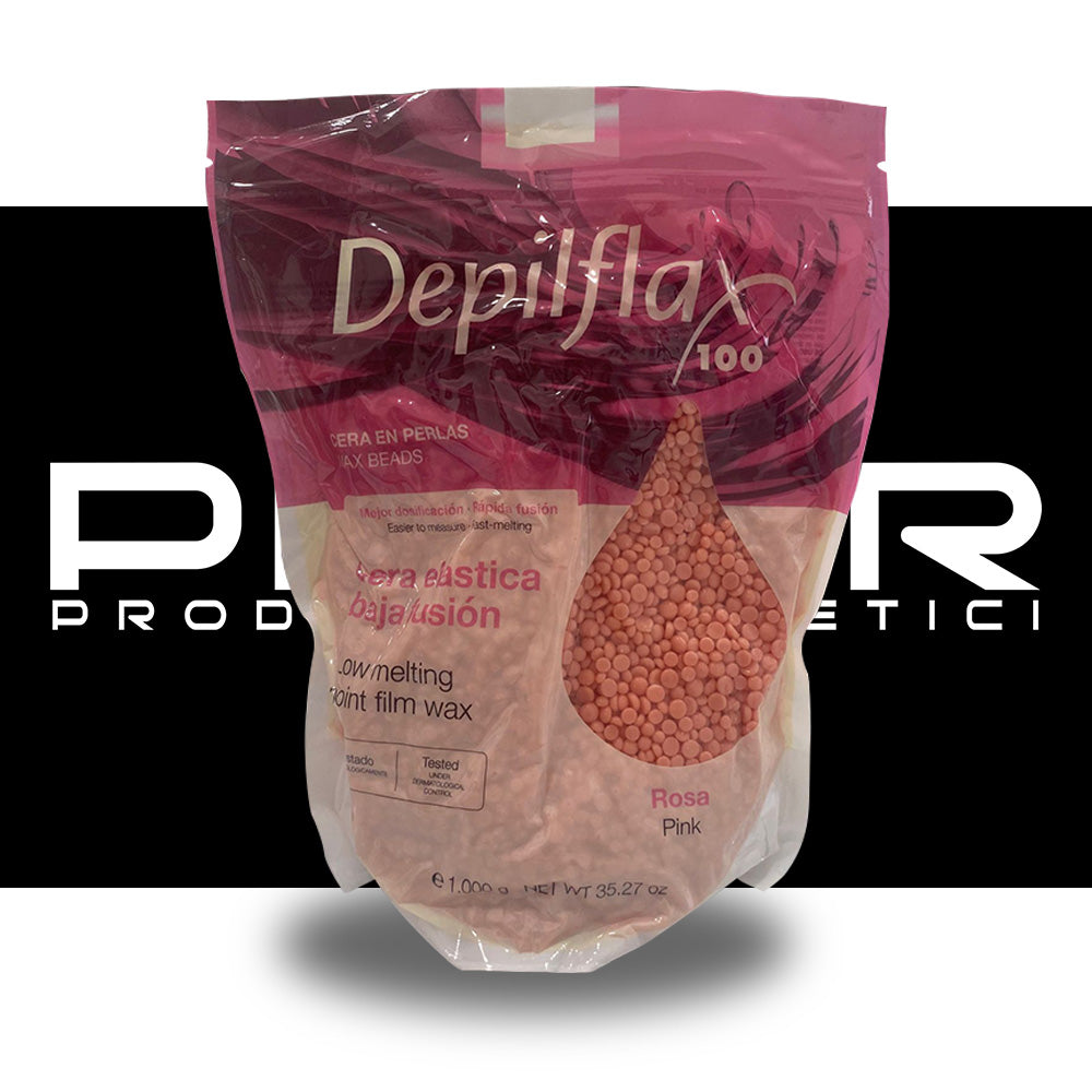 Cera Depilatoria Elastica in Perle Brasiliana Depilflax - 1kg