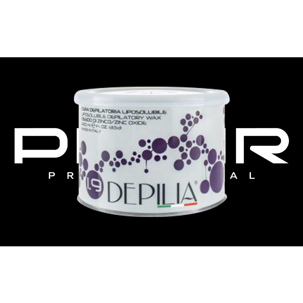 Cera Depilatoria Liposolubile Depilia 400ml - Ossido di Zinco