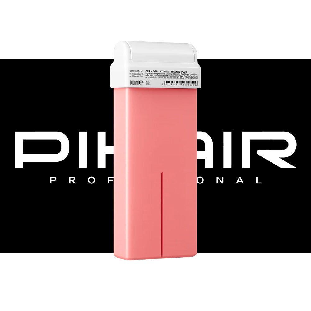 Cera Depilatoria Rullo Devon Xanitalia 100ml - Titanio Rosa
