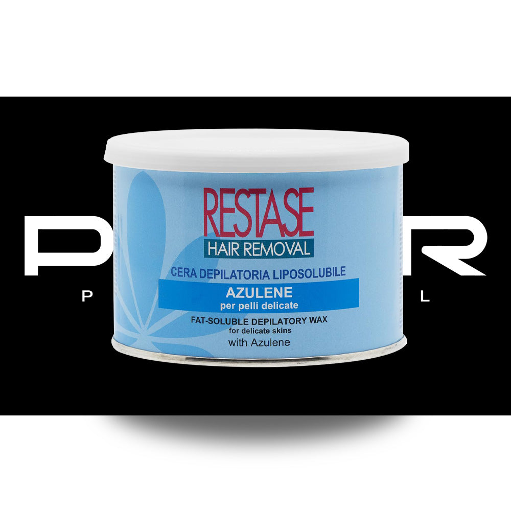 Cera Epilatoria Liposolubile Restase 400ml - Azulene