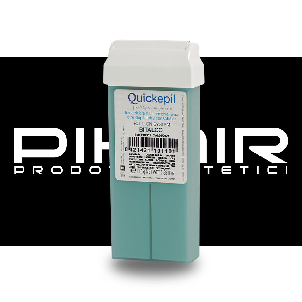Cera Depilatoria Rullo Bitalco Liposolubile Quickepil - 110gr