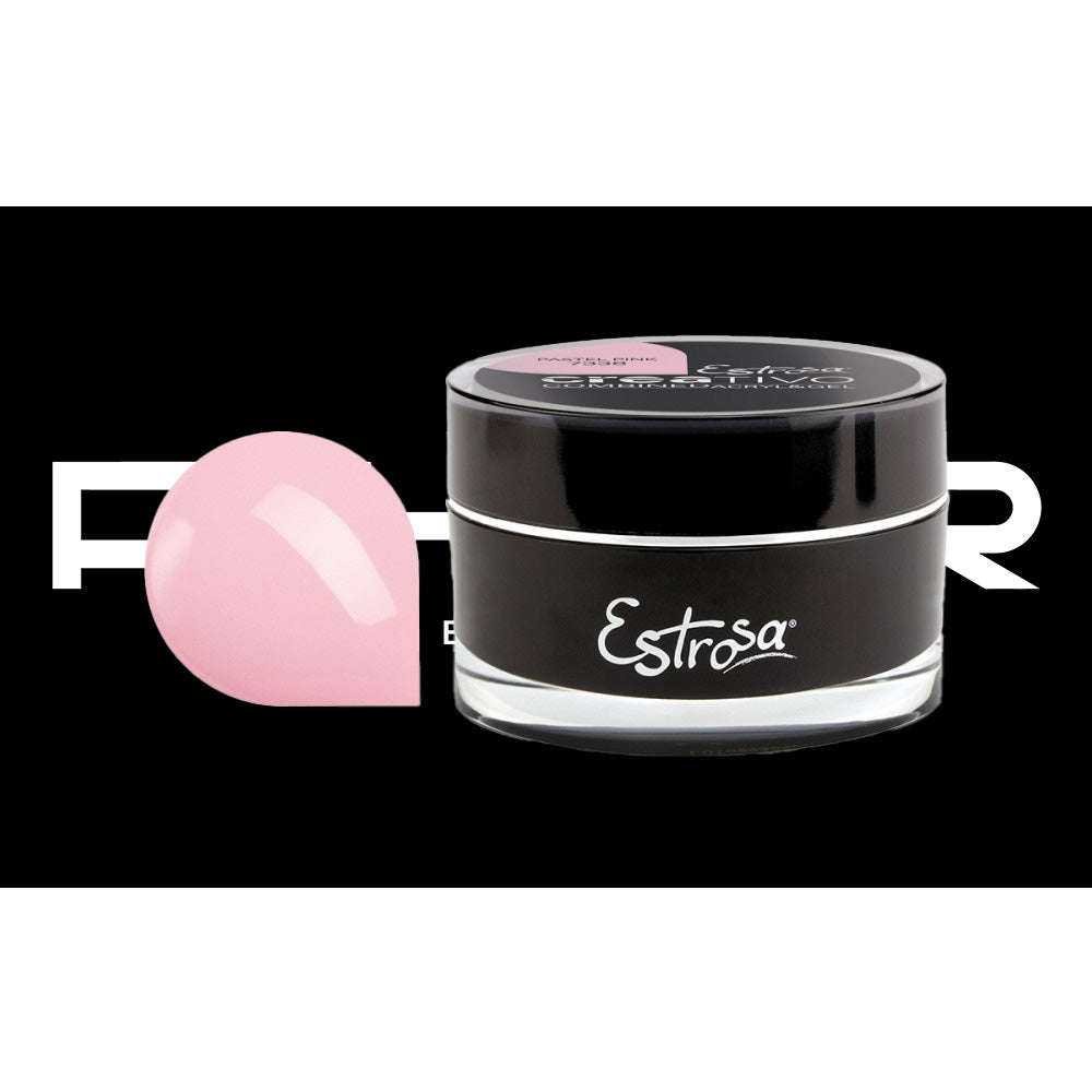 Creativo Combined Acryl&Gel Estrosa 50ml - Pastel Pink 7338