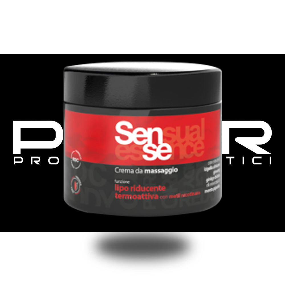 Crema da Massaggio Liporiducente Termoattiva Sense - 500ml