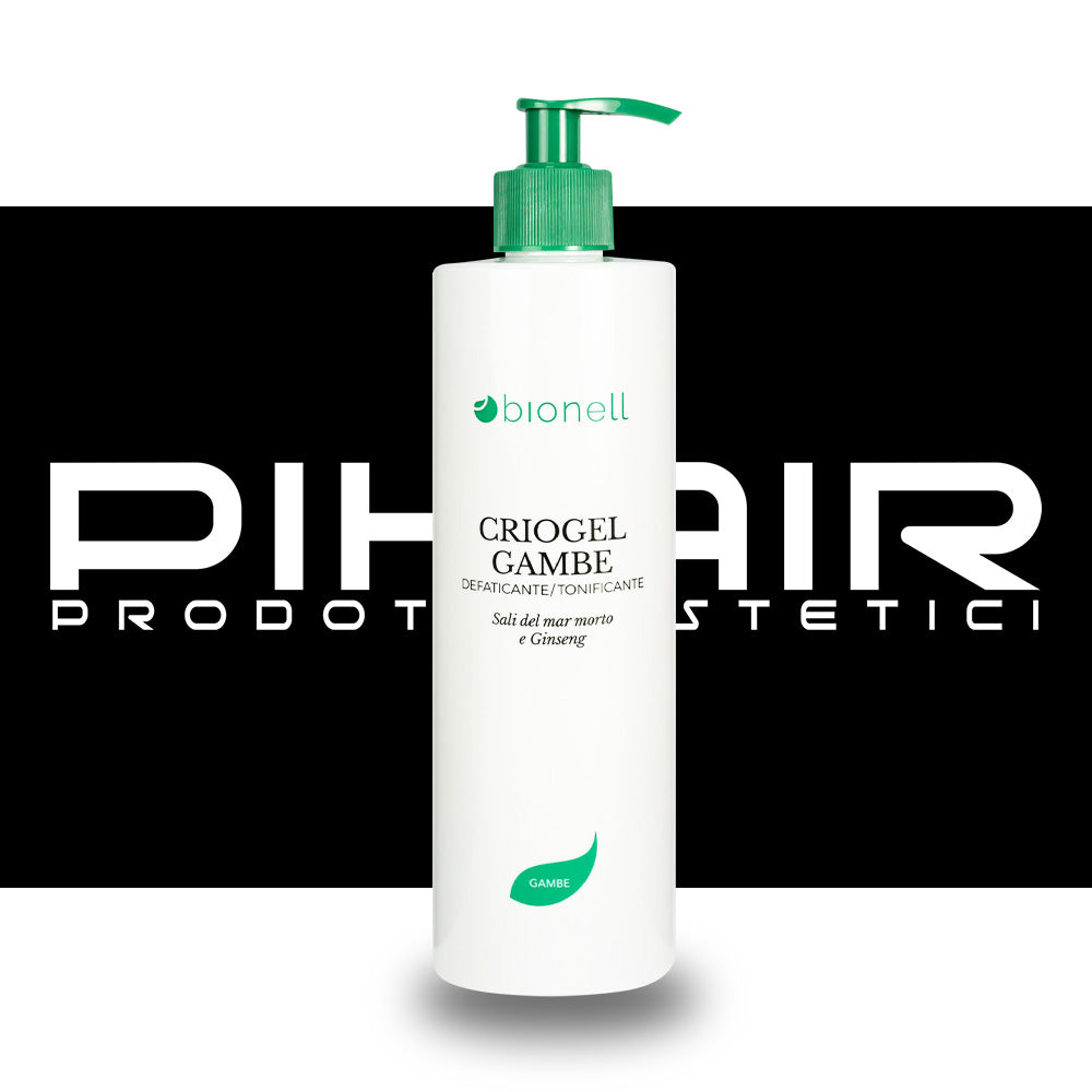 Criogel Gambe Defaticante Tonificante Bionell - 500ml