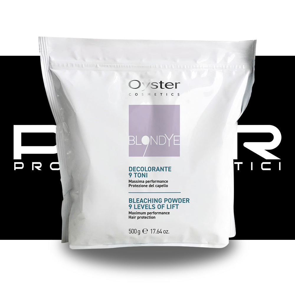Decolorante 9 toni in Polvere Blondye Oyster Cosmetics - 500gr