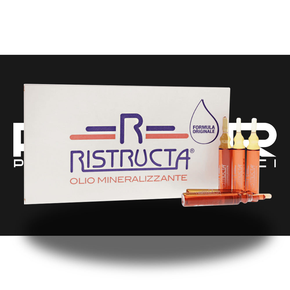 Fiale Olio Mineralizzante Ristructa - 10 Fiale