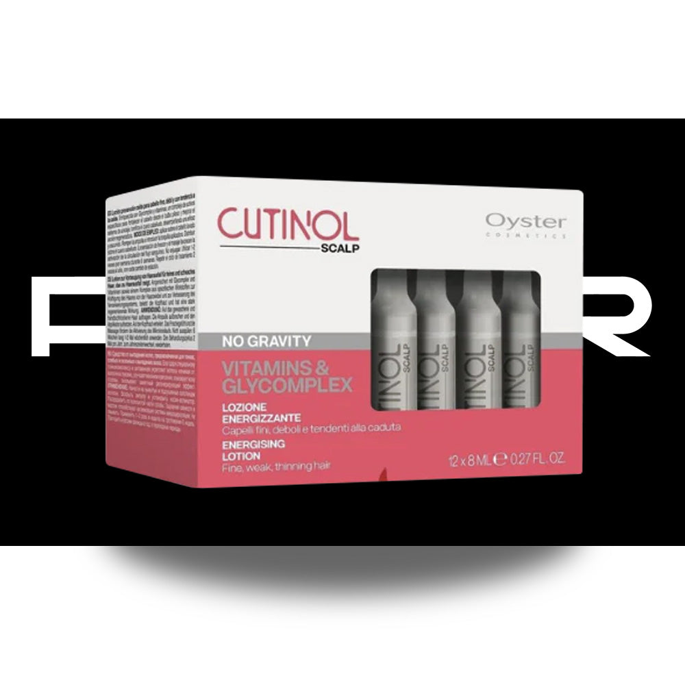 Fiale Anticaduta Energizzanti No Graviti Oyster Cosmetics - 12 fiale