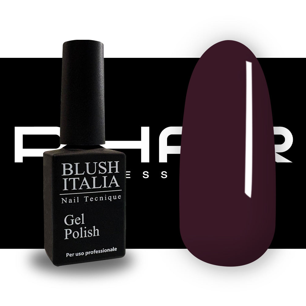 Semipermanente Gel Polish Blush Italia n23 - Dark Violet