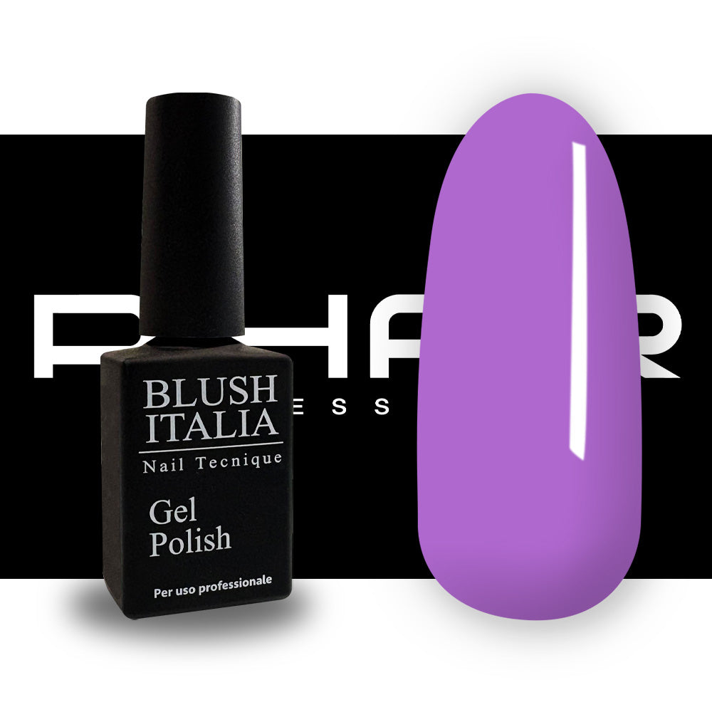 Semipermanente Gel Polish Blush Italia 7ml - n26 Lavanda