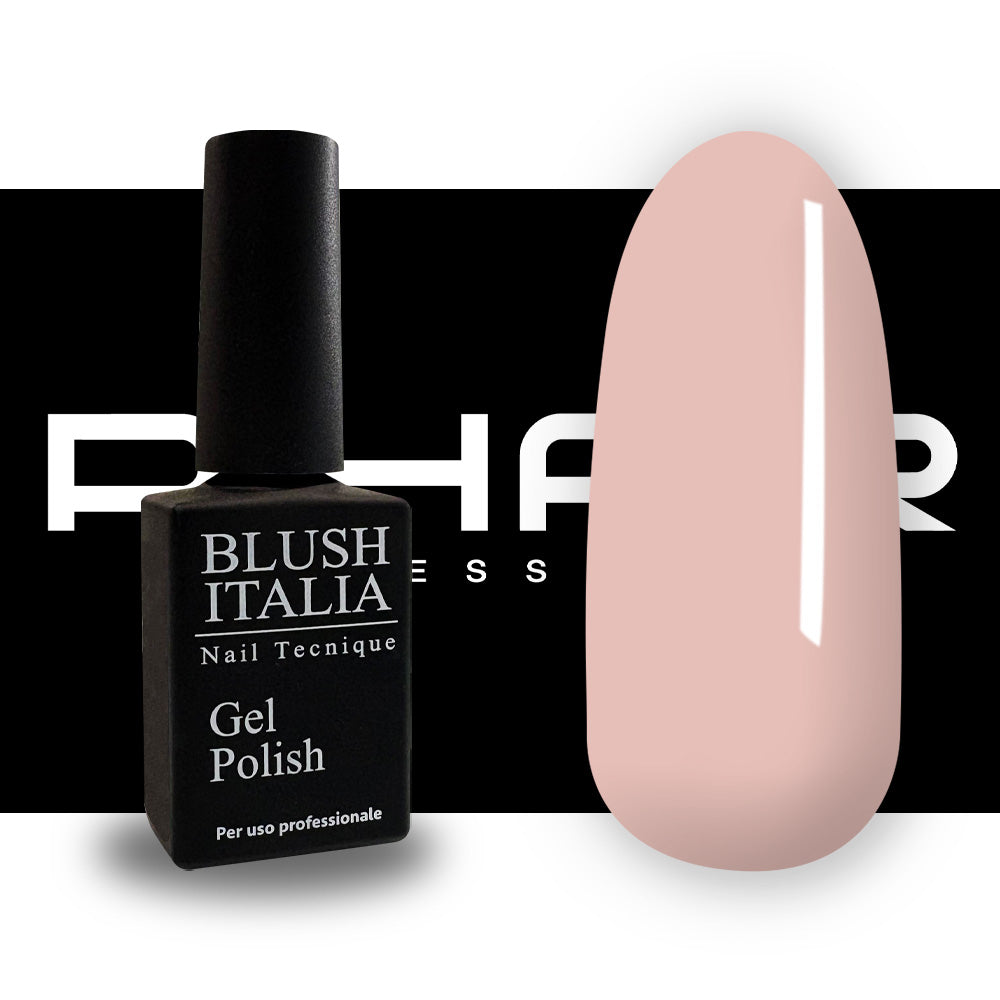 Semipermanente Gel Polish Blush Italia 7ml - n444
