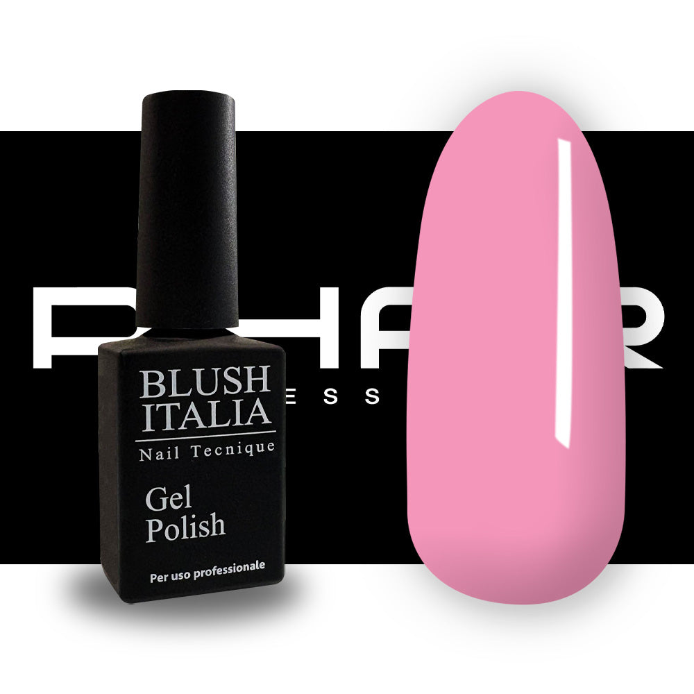Semipermanente Gel Polish Blush Italia 7ml - n48