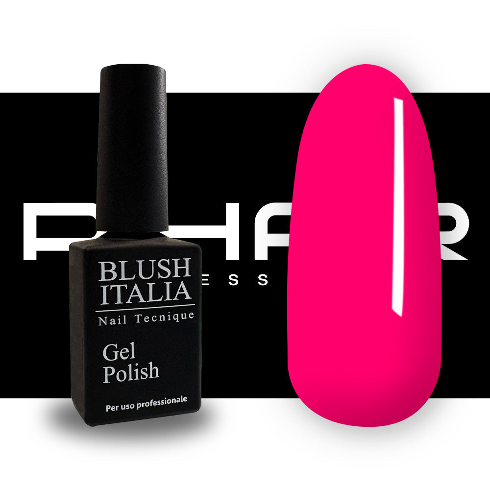 Semipermanente Gel Polish Blush Italia 7ml - N85 Pink Neon