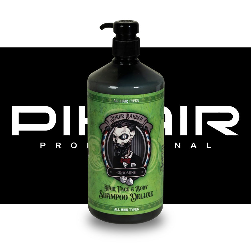 HAIR FACE & BODY SHAMPOO JOKER BARBER - 1000ML