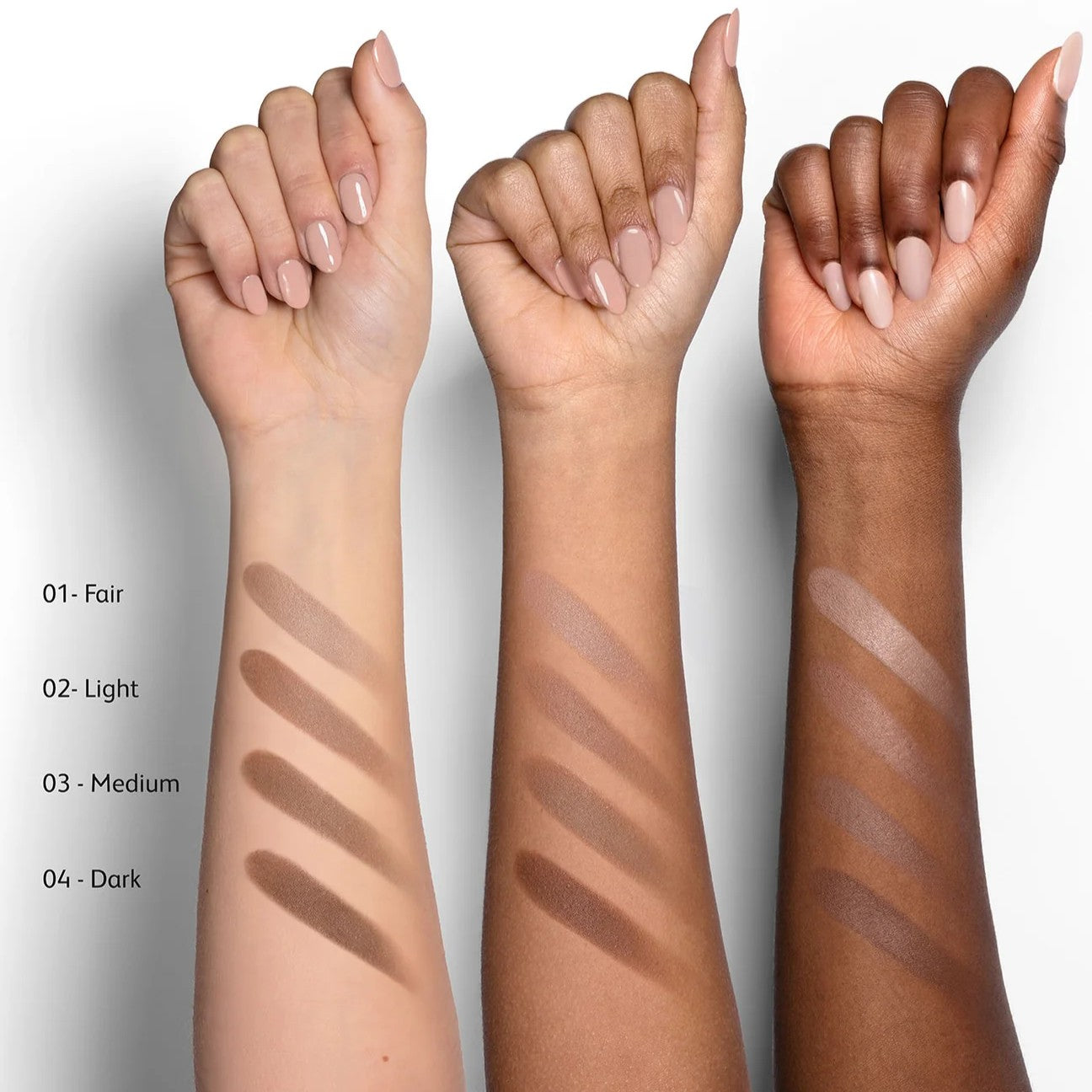 Identistick Contour Stick Cremoso per Contouring Astra