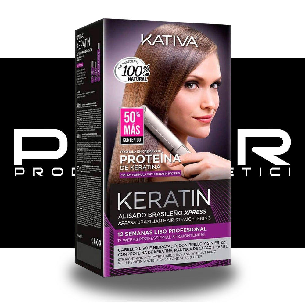 Kit Sistema Stirante Kativa Keratin