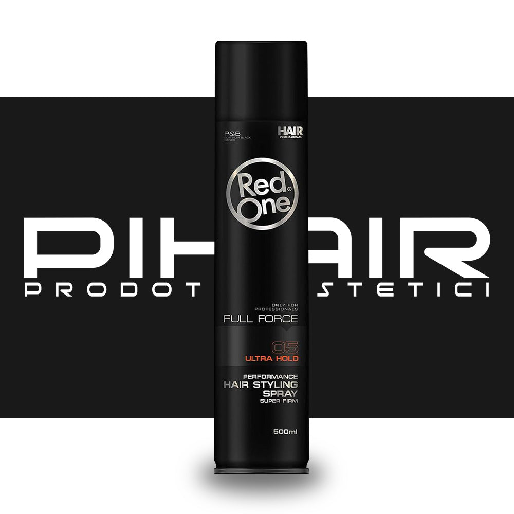 Lacca Extra Strong Ultra Hold 05 RedOne - 400ml