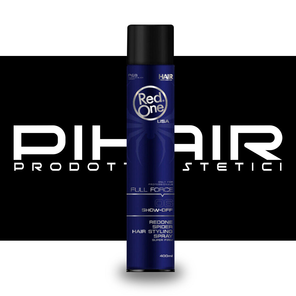 Lacca Extra Strong Show Off 06 RedOne - 400ml