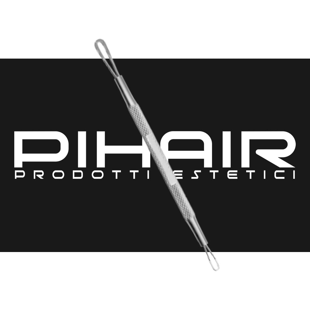 Levacomedoni a doppia punta per rimozione punti Neri in Acciaio Inox Ego - 54222