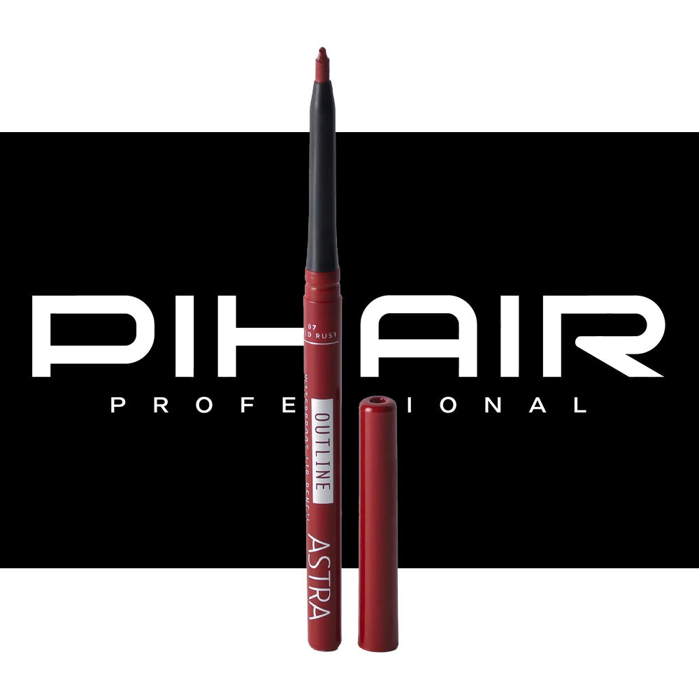 Matita Labbra Automatica Resistente all'Acqua Outline Lip Pencil Astra
