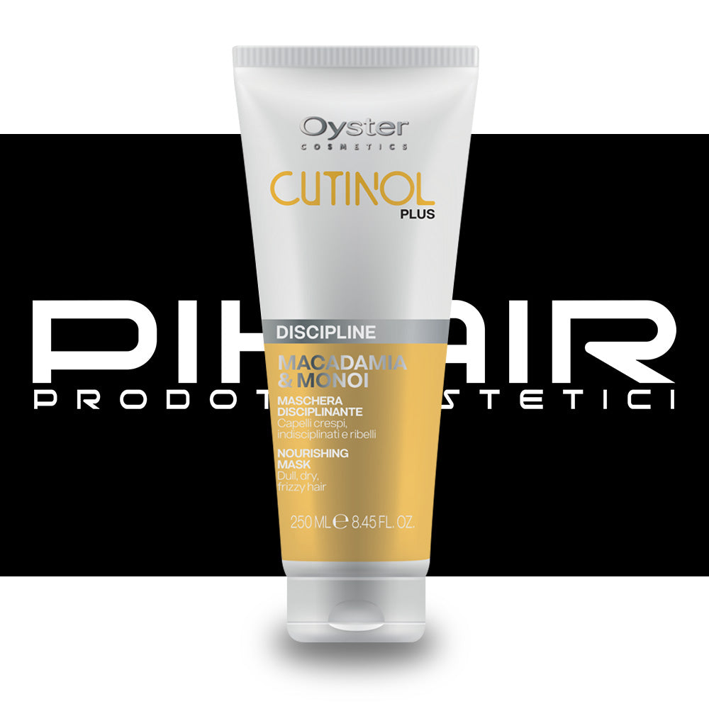 Maschera Capelli Discipline per Capelli Crespi Oyster Cosmetics - 250ml