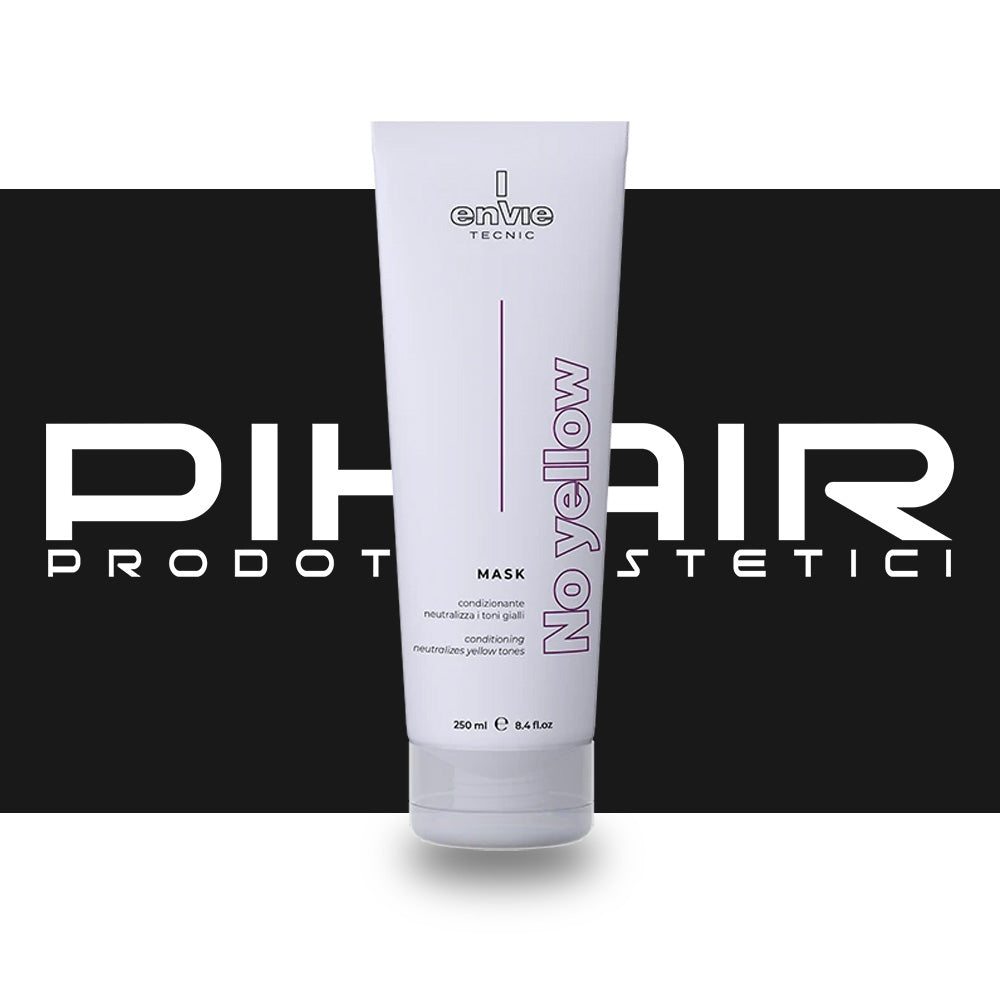 Maschera Antigiallo Lucidante Envìe Milano - 250ml