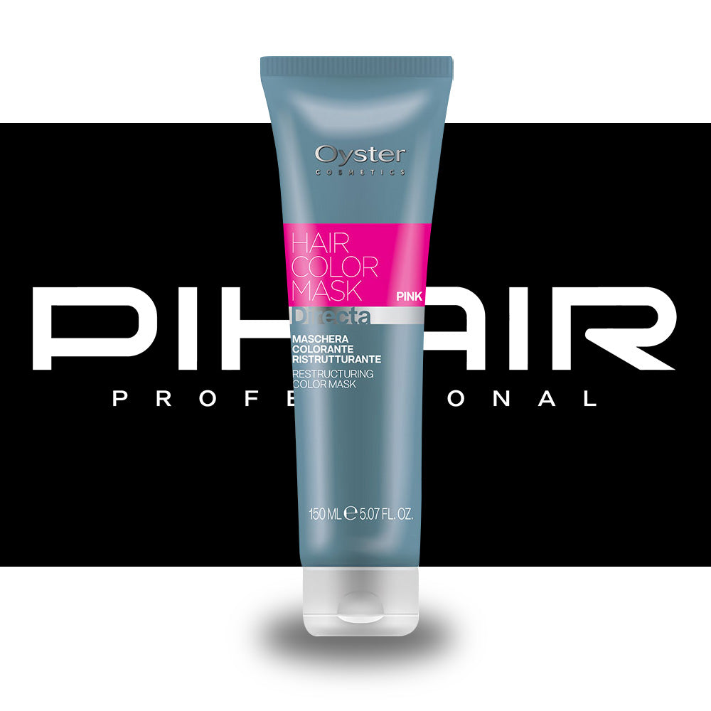 Maschera Colorata Ristrutturante Oyster Cosmetics 150ml - Pink