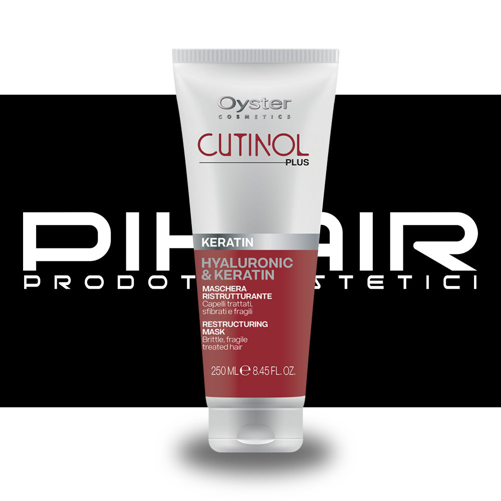 Maschera Ristrutturante Keratin Oyster Cosmetics - 250ml