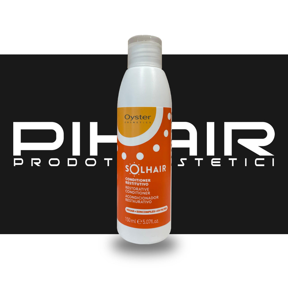 Maschera Restitutiva Dopo Sole Solhair Oyster Cosmetics - 150ml